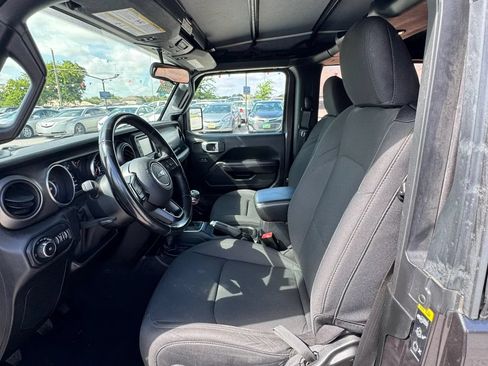 Used 2020 Jeep Wrangler Sport AWD/4WD image 14