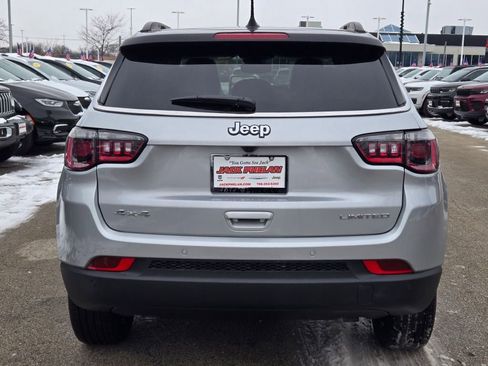 New 2026 Jeep Compass Limited w/ Sun, Sound & Navigation Group image 11