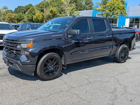 Used 2023 Chevrolet Silverado 1500 Custom RWD image 8