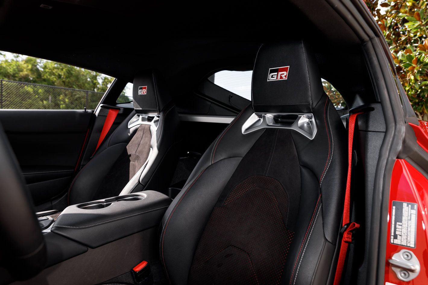 Used 2026 Toyota Supra w/ Driver Assist Package RWD image 32