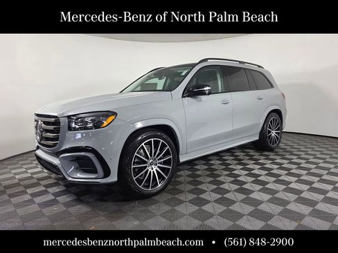 New 2026 Mercedes-Benz GLS 450 4MATIC image 1