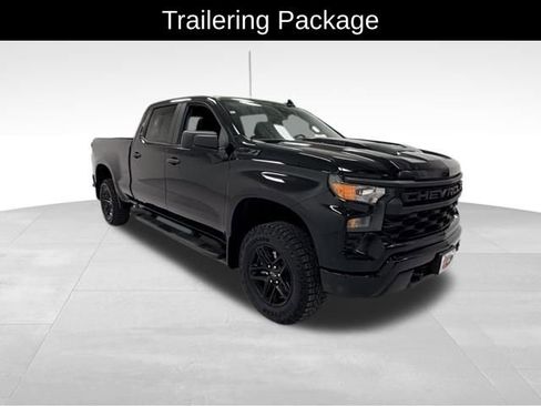 Certified 2025 Chevrolet Silverado 1500 Custom Trail Boss w/ Midnight Edition image 8