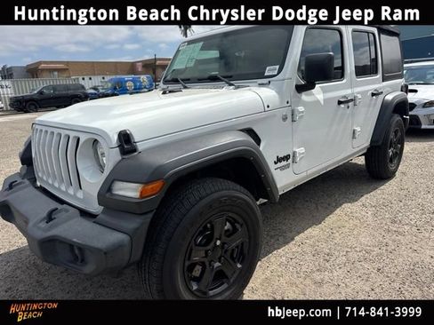 Used 2021 Jeep Wrangler Unlimited Sport AWD/4WD image 1