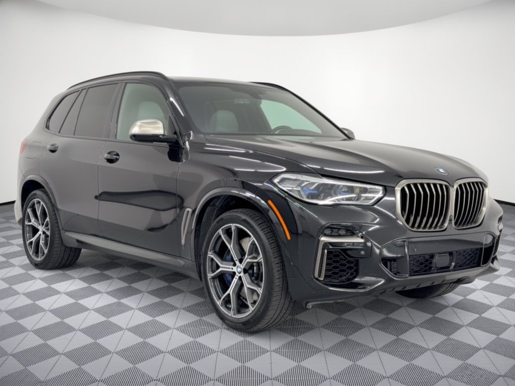 Used 2023 BMW X5 M50i w/ Executive Package AWD/4WD image 7