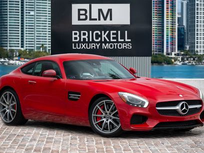 Used 2016 Mercedes-Benz AMG GT S