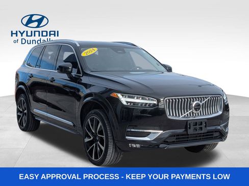 Used 2024 Volvo XC90 B6 Ultimate w/ Lounge Package image 3