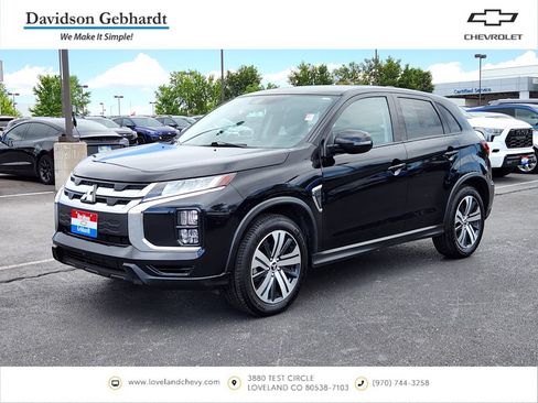 Used 2024 Mitsubishi Outlander Sport ES AWD/4WD image 1