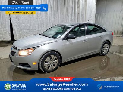 Used 2014 Chevrolet Cruze LS