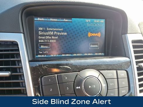 Used 2016 Chevrolet Cruze LTZ w/ Sun, Sound and Sport Package image 20