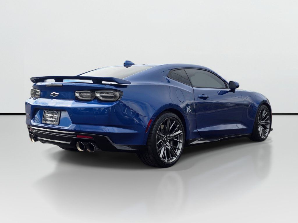 Used 2023 Chevrolet Camaro ZL1 RWD image 5