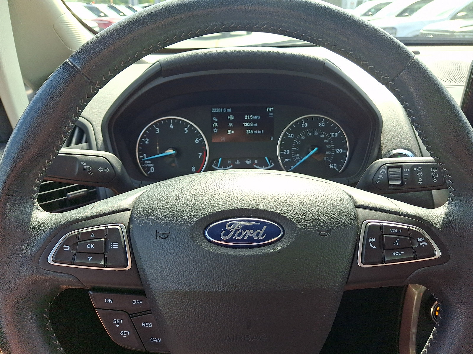 Certified 2021 Ford EcoSport SES AWD/4WD image 21