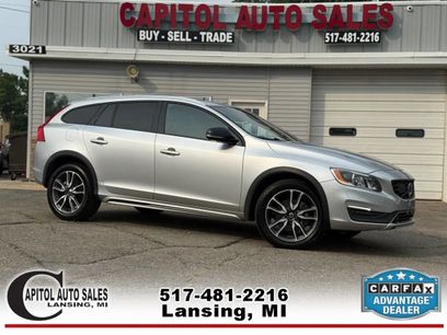 Used 2017 Volvo V60 T5 Cross Country Platinum w/ Climate Package