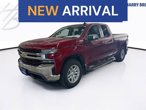 Used 2019 Chevrolet Silverado 1500 LT w/ All-Star Edition AWD/4WD image 1