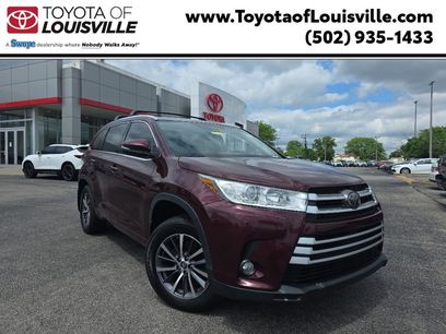 Used 2017 Toyota Highlander SE