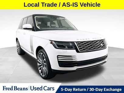 Used 2021 Land Rover Range Rover Westminster Edition