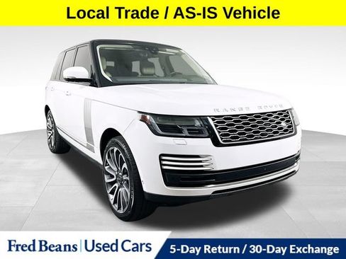 Used 2021 Land Rover Range Rover Westminster Edition AWD/4WD image 1