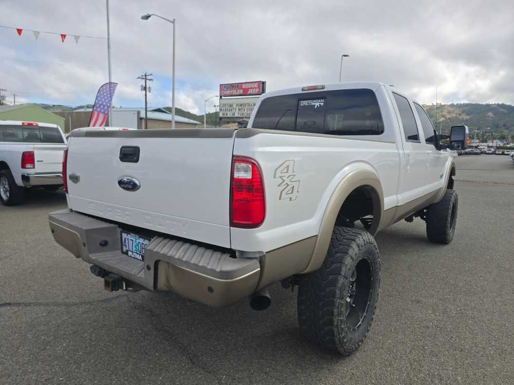 Used 2011 Ford F250 King Ranch w/ King Ranch w/Chrome Pkg AWD/4WD image 10