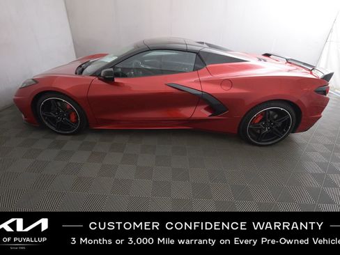 Used 2022 Chevrolet Corvette Stingray Premium Conv w/ Z51 Performance Package image 10