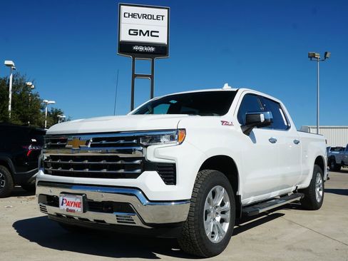 New 2026 Chevrolet Silverado 1500 LTZ w/ LTZ Premium Package image 1