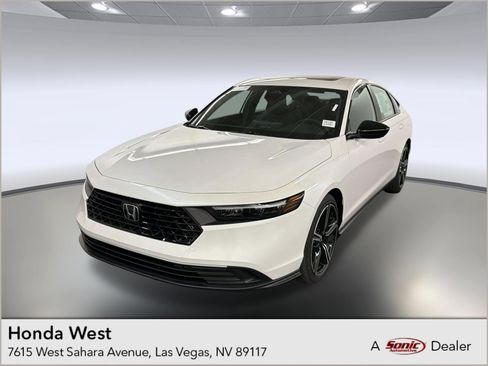 New 2026 Honda Accord Sport image 1