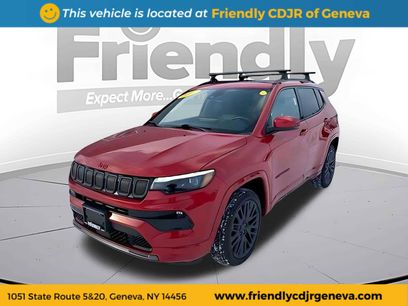 Used 2022 Jeep Compass Limited w/ (RED) Package