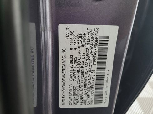 Used 2020 Honda Accord EX-L image 33