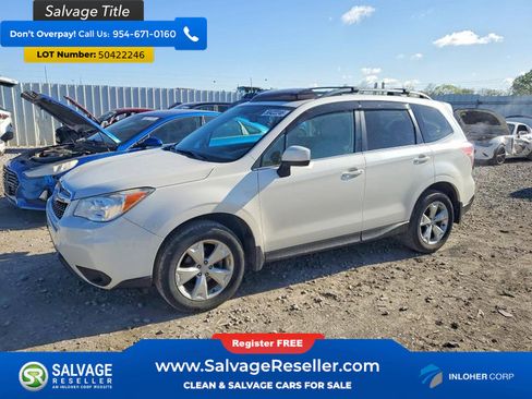 Used 2016 Subaru Forester 2.5i Limited w/ Protection Package #2 AWD/4WD image 1