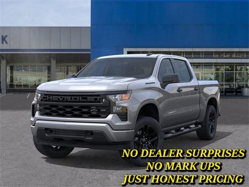 New 2026 Chevrolet Silverado 1500 Custom w/ Turbomax Blackout Package image 6