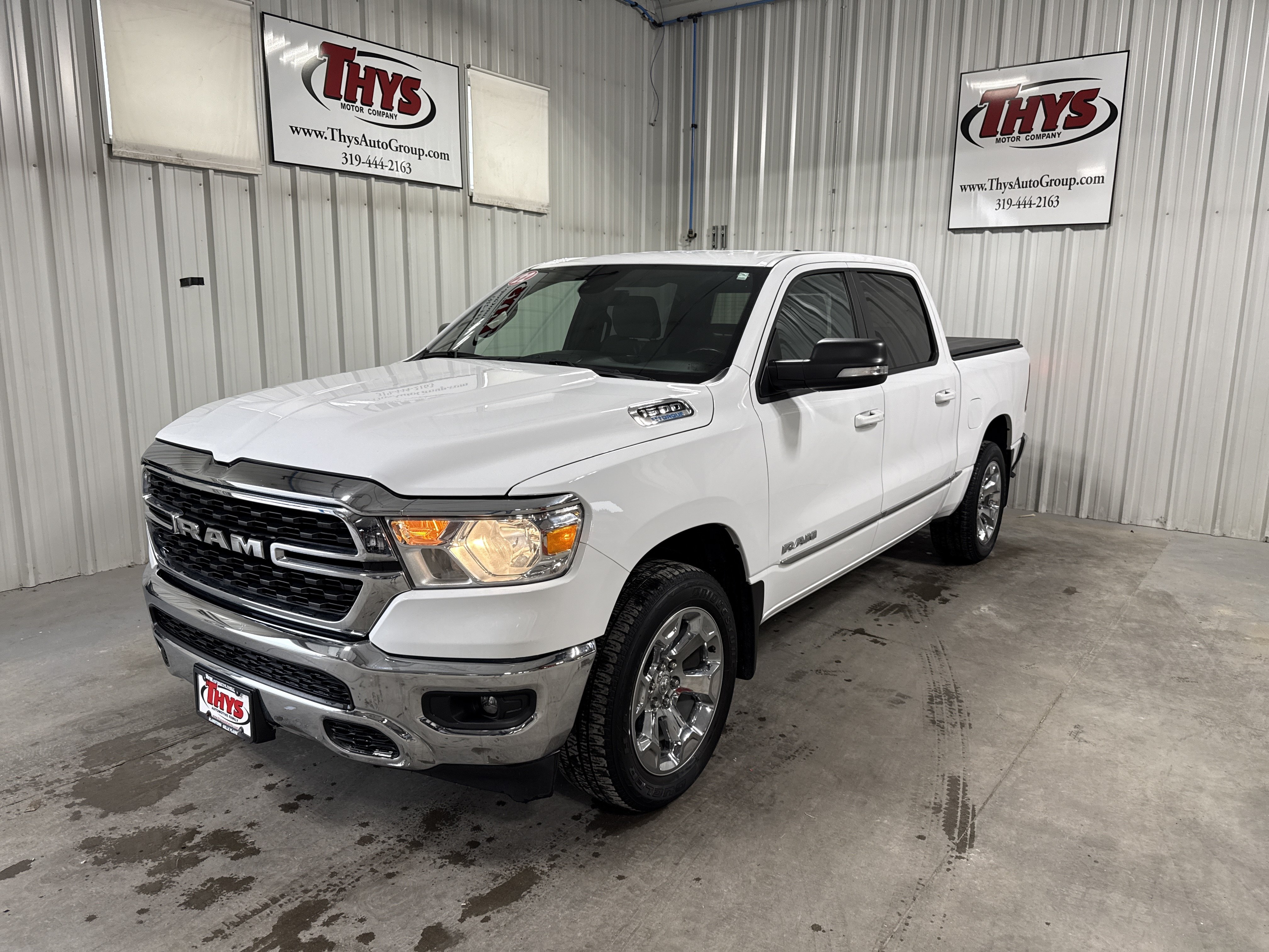 Used 2022 RAM 1500 Big Horn AWD/4WD image 13