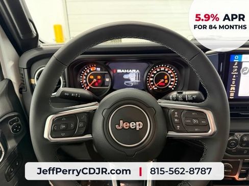 New 2026 Jeep Wrangler Unlimited Sahara AWD/4WD image 13