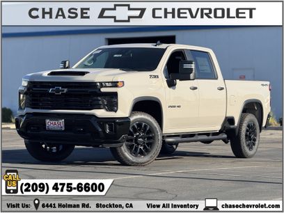 New 2026 Chevrolet Silverado 2500 Custom w/ Custom Value Package