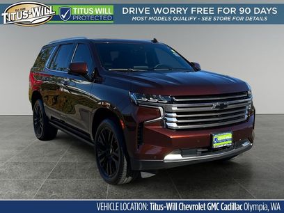Used 2023 Chevrolet Tahoe High Country