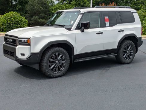 New 2026 Toyota Land Cruiser AWD/4WD image 9
