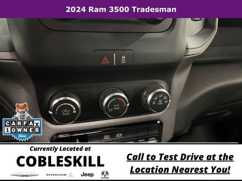 Used 2024 RAM 3500 Tradesman w/ Chrome Appearance Group AWD/4WD image 23