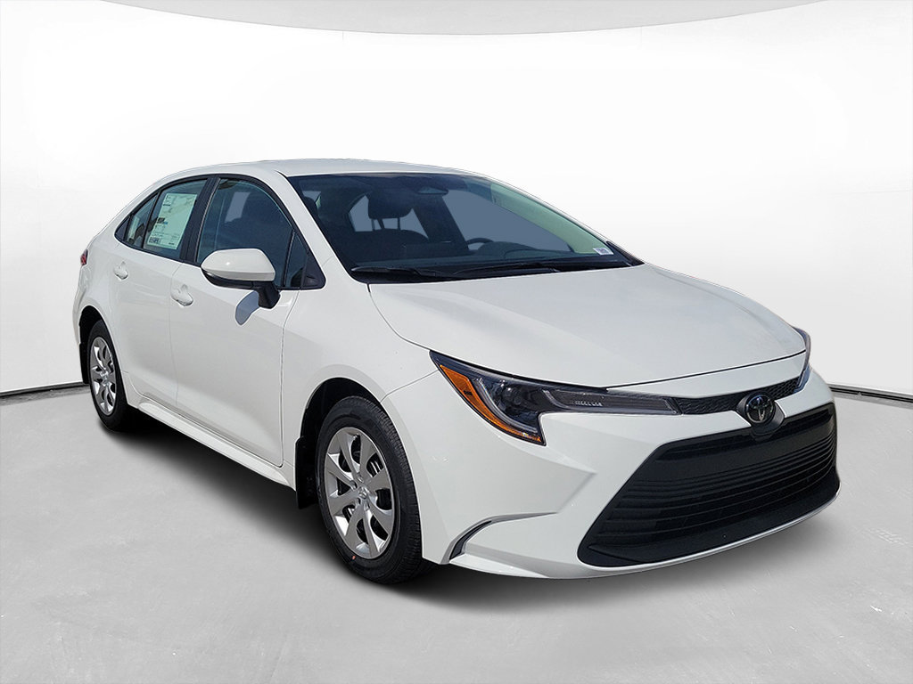 New 2027 Toyota Corolla LE FWD image 3
