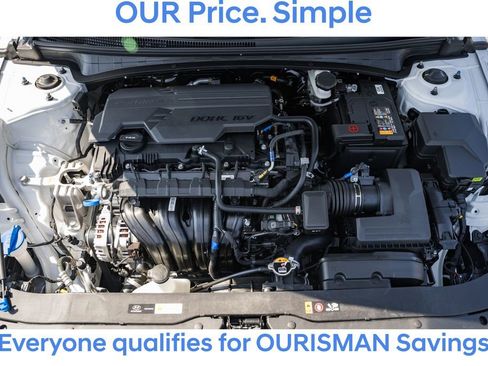 New 2025 Hyundai Elantra Sport image 15