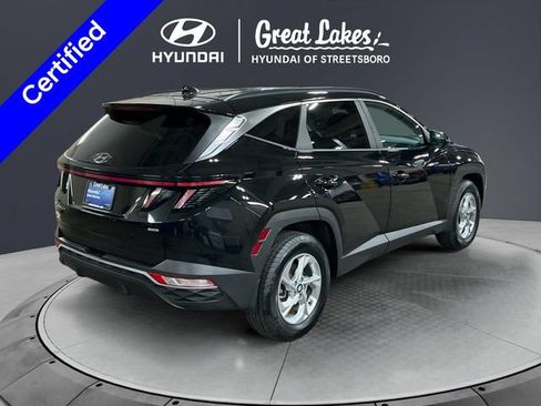 Certified 2023 Hyundai Tucson SEL AWD/4WD image 6