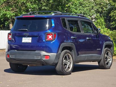 Used 2017 Jeep Renegade Altitude