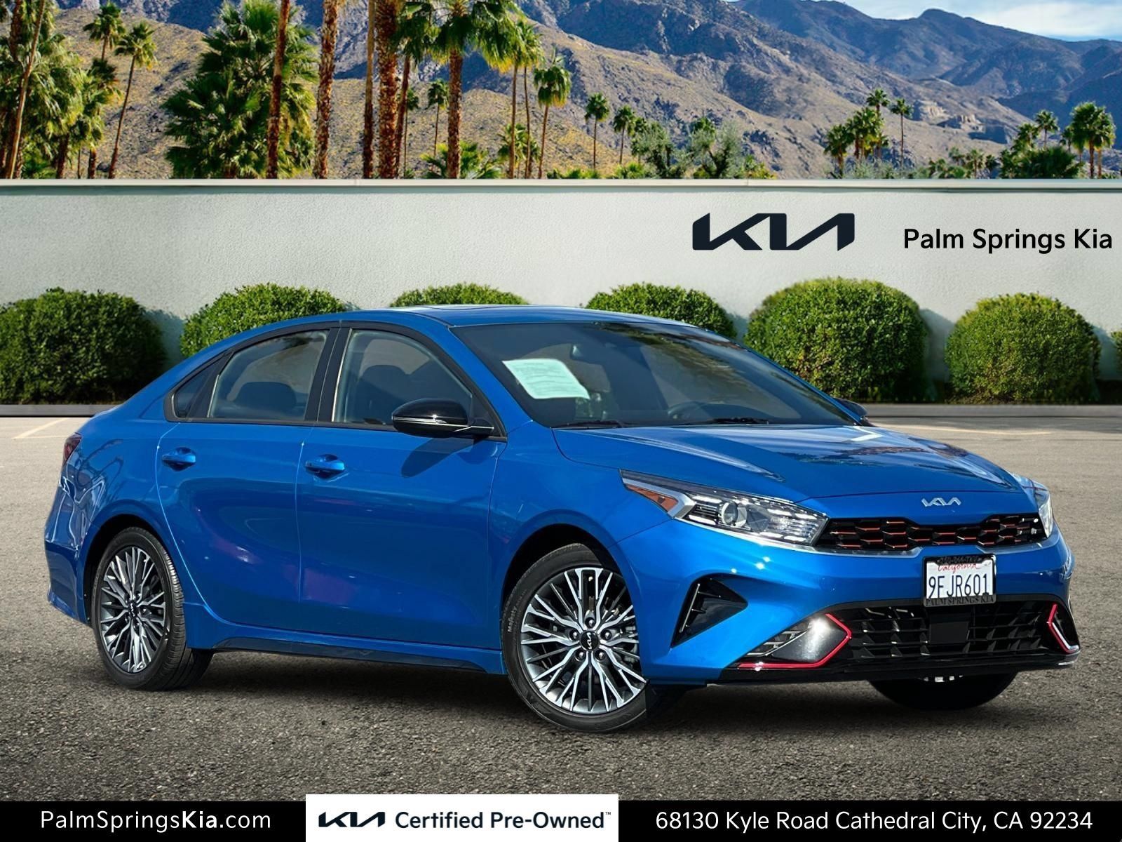 Certified 2023 Kia Forte GT-Line w/ GT-Line Premium Package FWD image 1