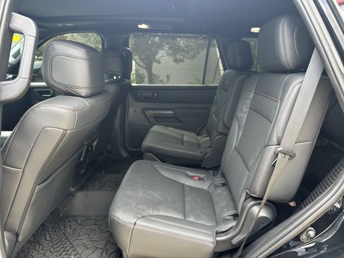Used 2025 Toyota Sequoia TRD Pro w/ Tow Technology Package AWD/4WD image 28