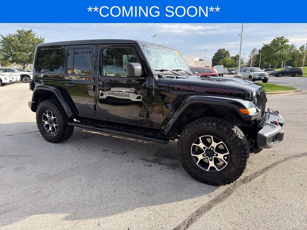 Used 2021 Jeep Wrangler Unlimited Rubicon AWD/4WD image 4