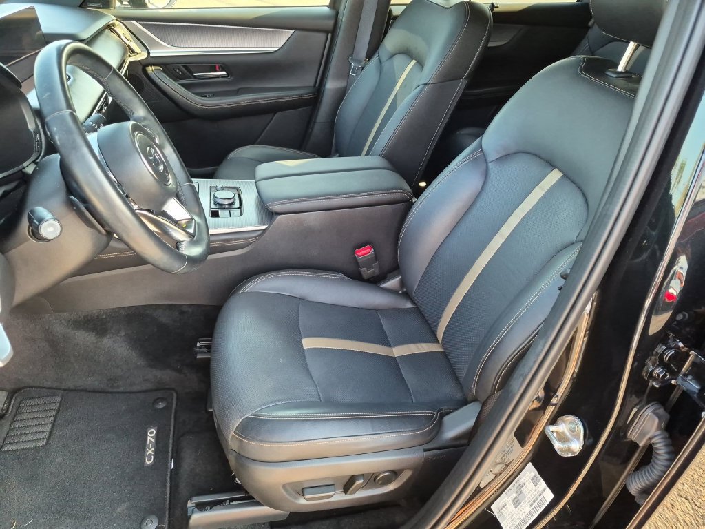 Used 2025 MAZDA CX-70 3.3 Turbo w/ Premium Plus Pkg AWD/4WD image 15