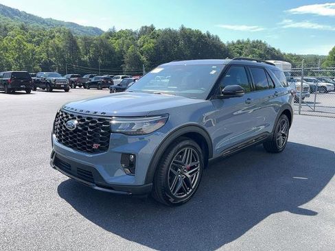 Certified 2025 Ford Explorer ST w/ Sun And Sound Package AWD/4WD image 2