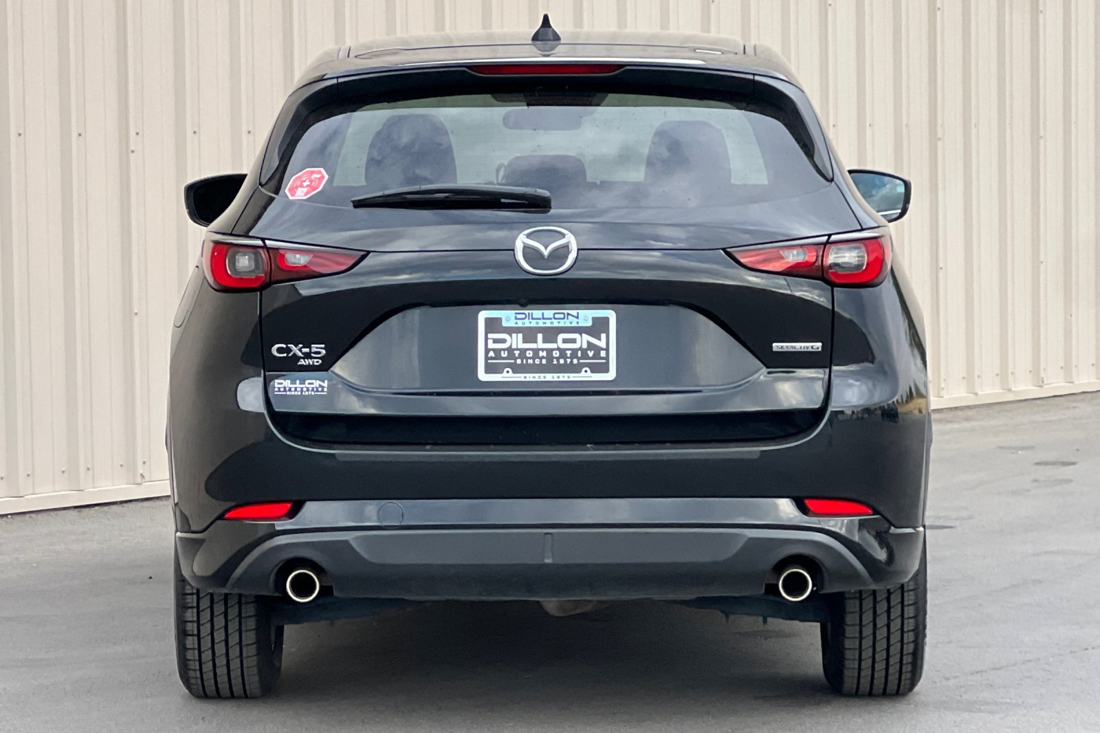 Used 2025 MAZDA CX-5 AWD 2.5 S w/ Select Package image 8