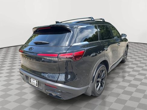 Used 2025 INFINITI QX60 Luxe w/ Black Edition FWD image 6