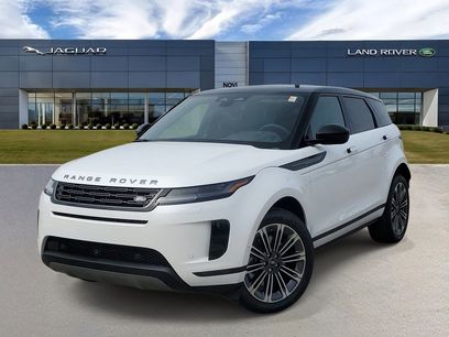 New 2026 Land Rover Range Rover Evoque S