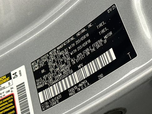 Used 2025 Toyota Grand Highlander FWD image 12