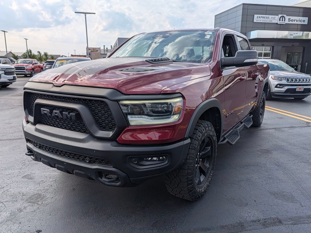Certified 2022 RAM 1500 Rebel w/ Rebel Level 2 Equipment Group AWD/4WD image 4