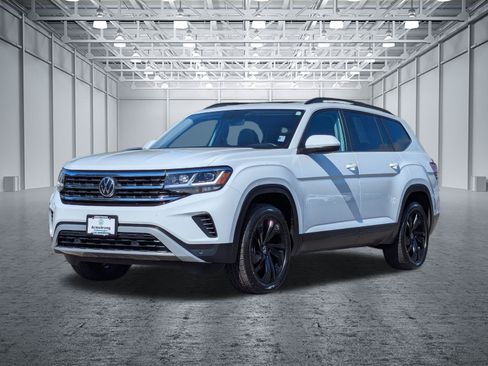 Used 2022 Volkswagen Atlas SE AWD/4WD image 9