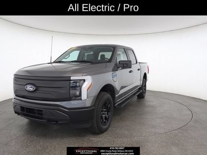 Used 2025 Ford F150 Lightning Pro w/ Max Trailer Tow Package